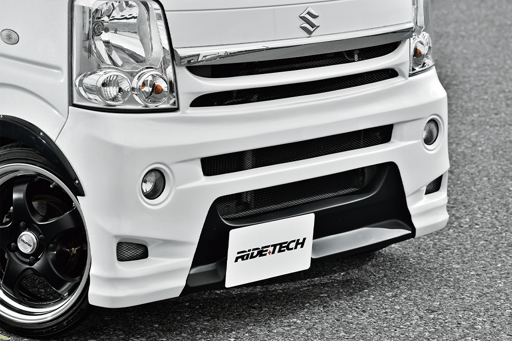 Front Bumper(ダクトネット・ナンバー取付ステイ付属)